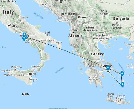 Greece & Italy Adventure