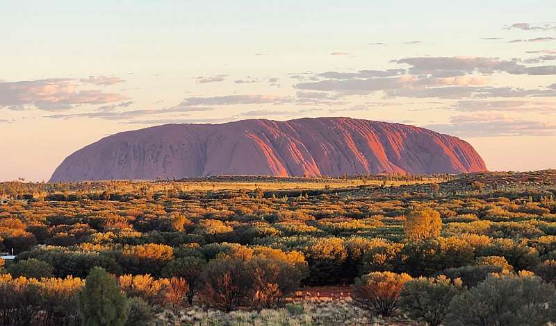 Uluru - Ayer's Rock