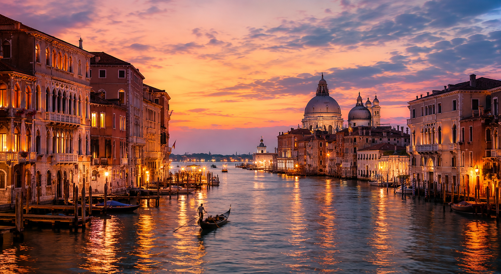 Venice at evening