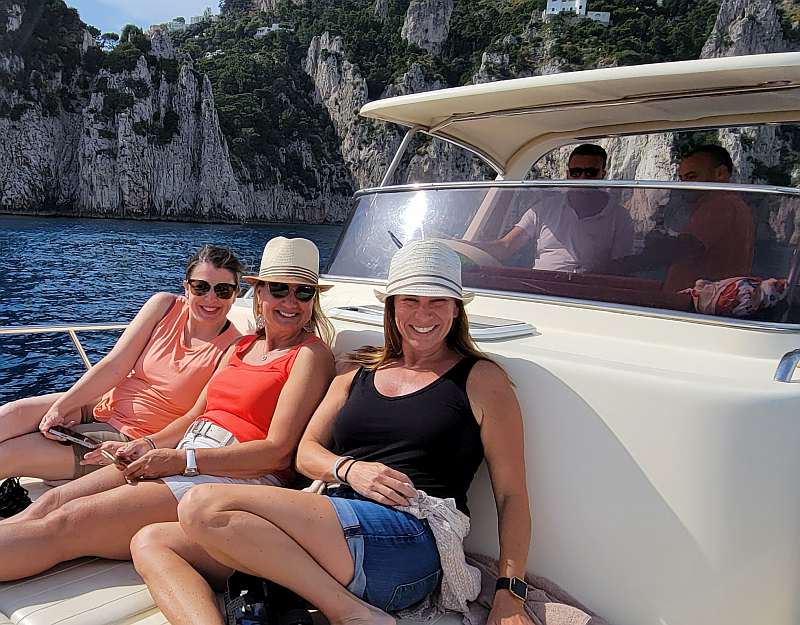 Guests experiencing Italy on a private adventure