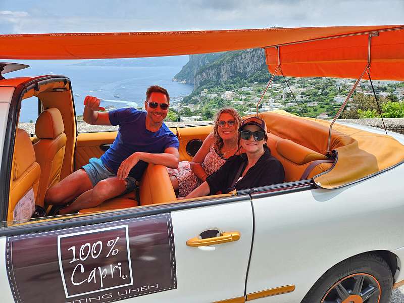 A memorable day on an Italian private villa journey