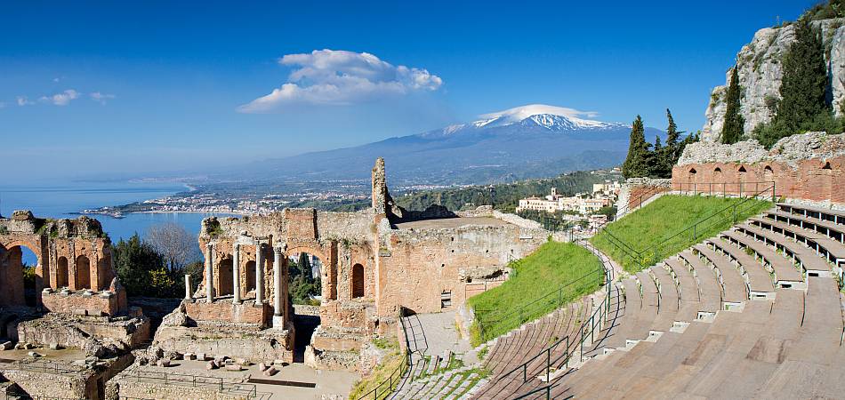 Ancient Theater in Taormina