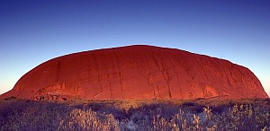 Uluru - Ayer's Rock